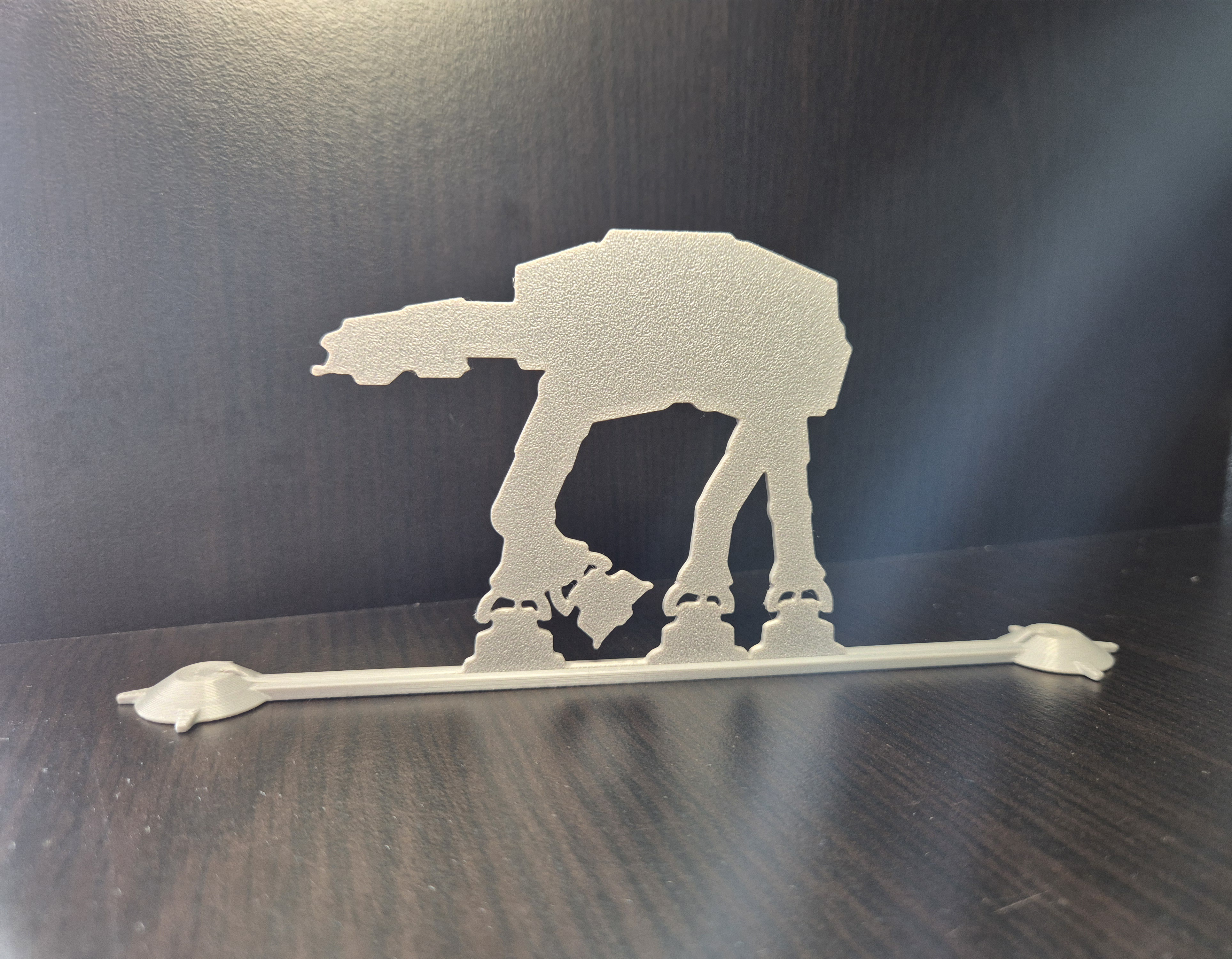 AT-AT mit Ständer