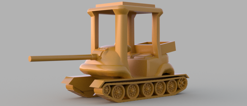 E3d buggy tank