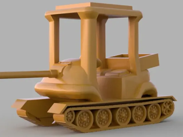 E3d buggy tank