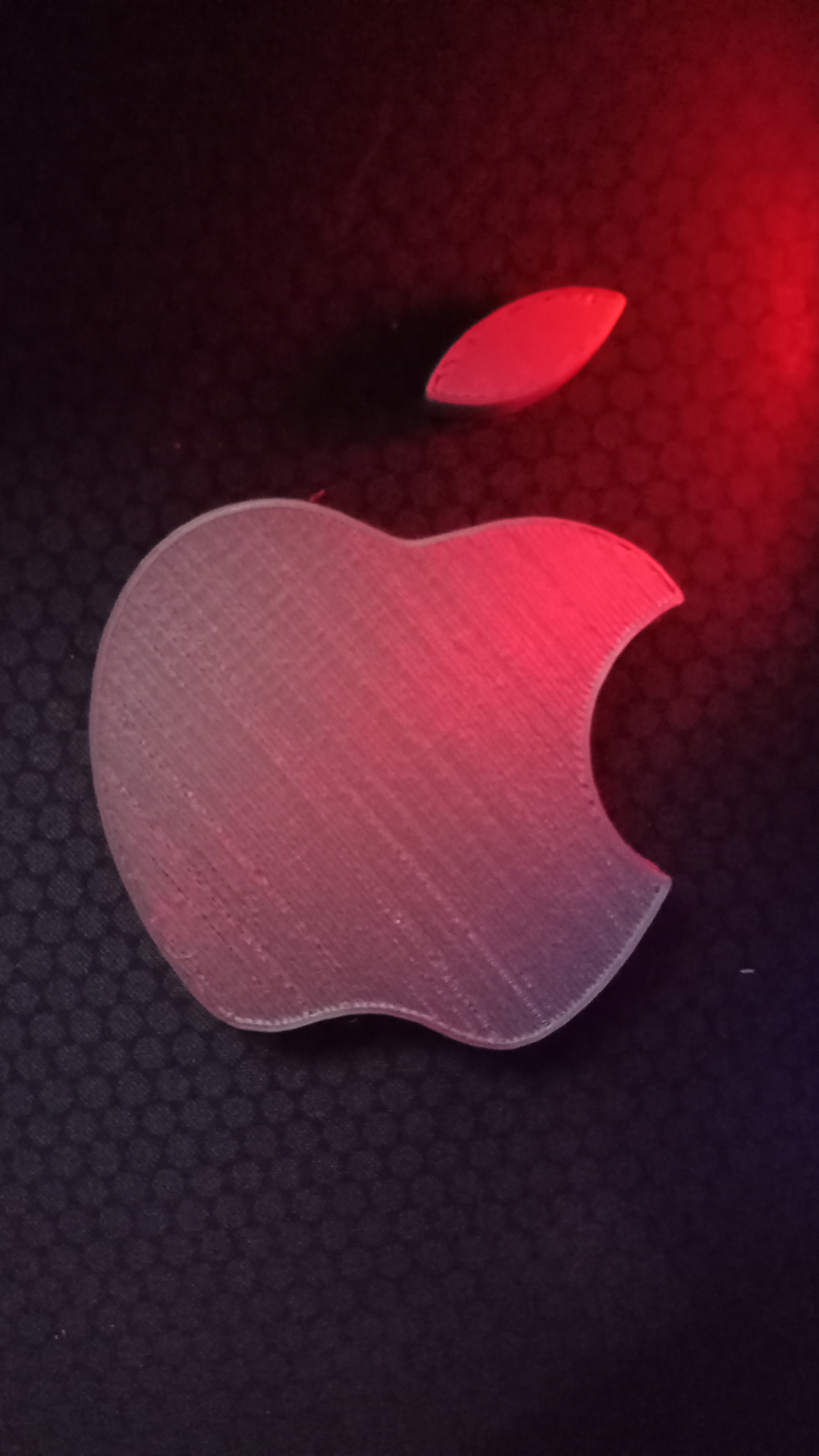 Miniatura 2 do modelo 3D Apple logo