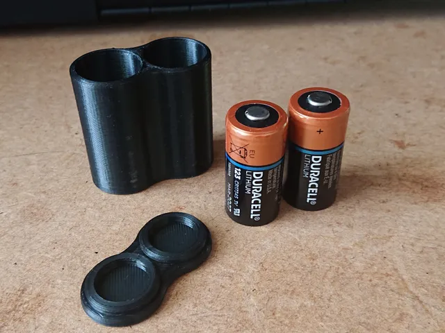 CR123 Battery Case