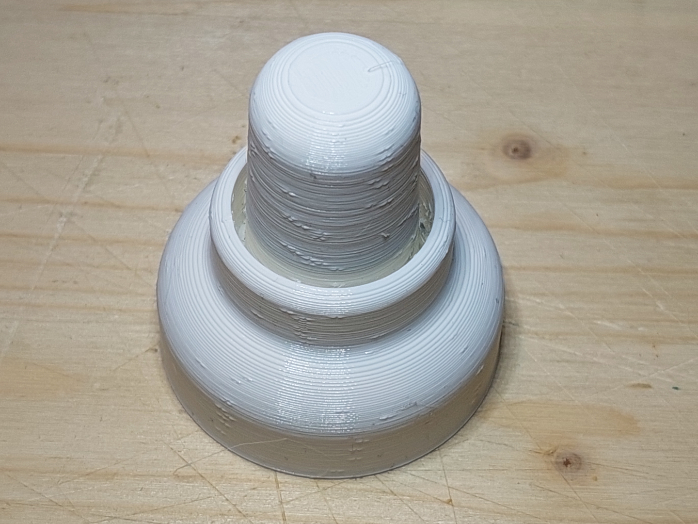 Replacement end cap for a shower curtain holder