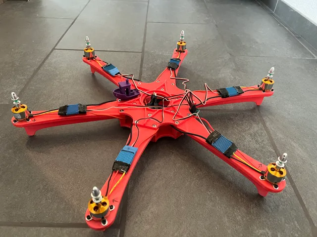 Hexacopter