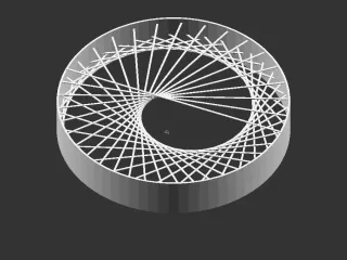 String Ornaments by Jack | Download free STL model | Printables.com