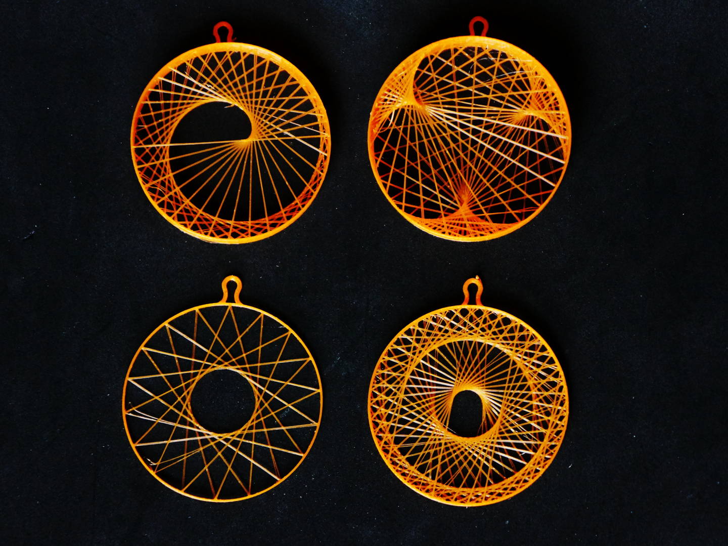 String Ornaments