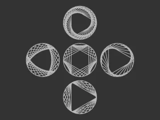 String Ornaments by Jack | Download free STL model | Printables.com