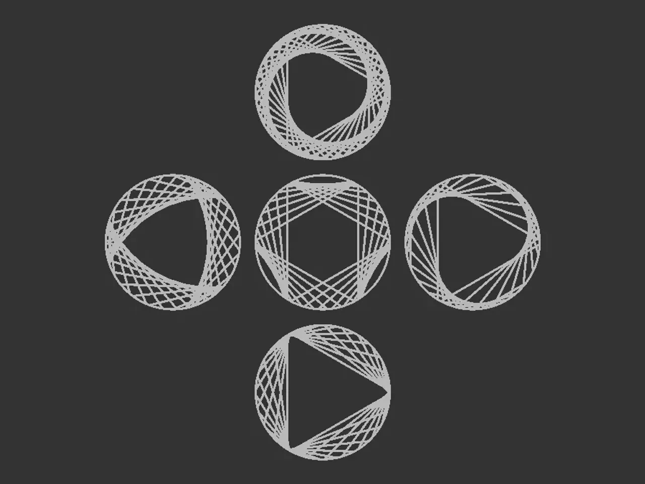 String Ornaments by Jack | Download free STL model | Printables.com
