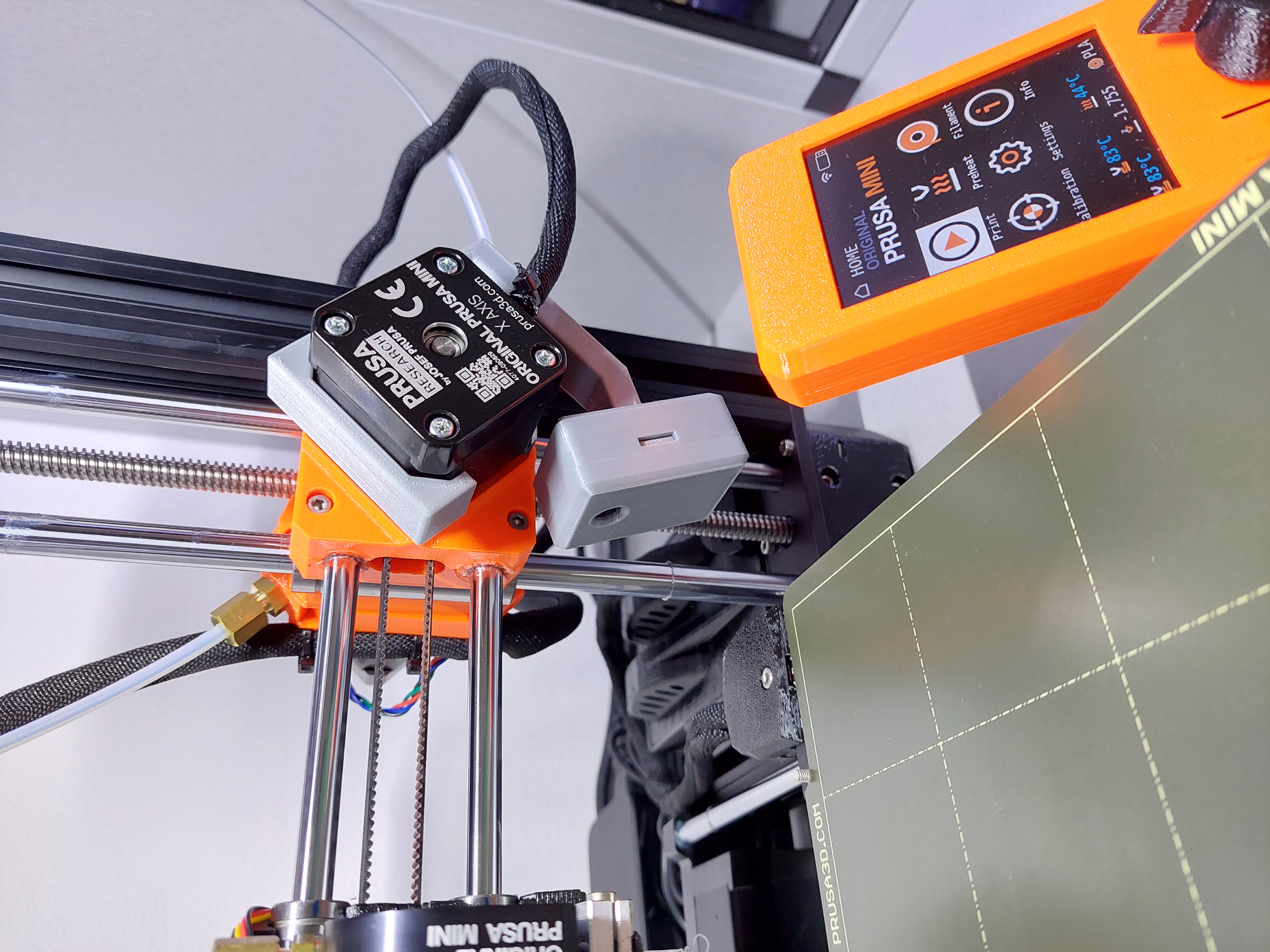 Prusa Mini ESP32-Cam mount/holder