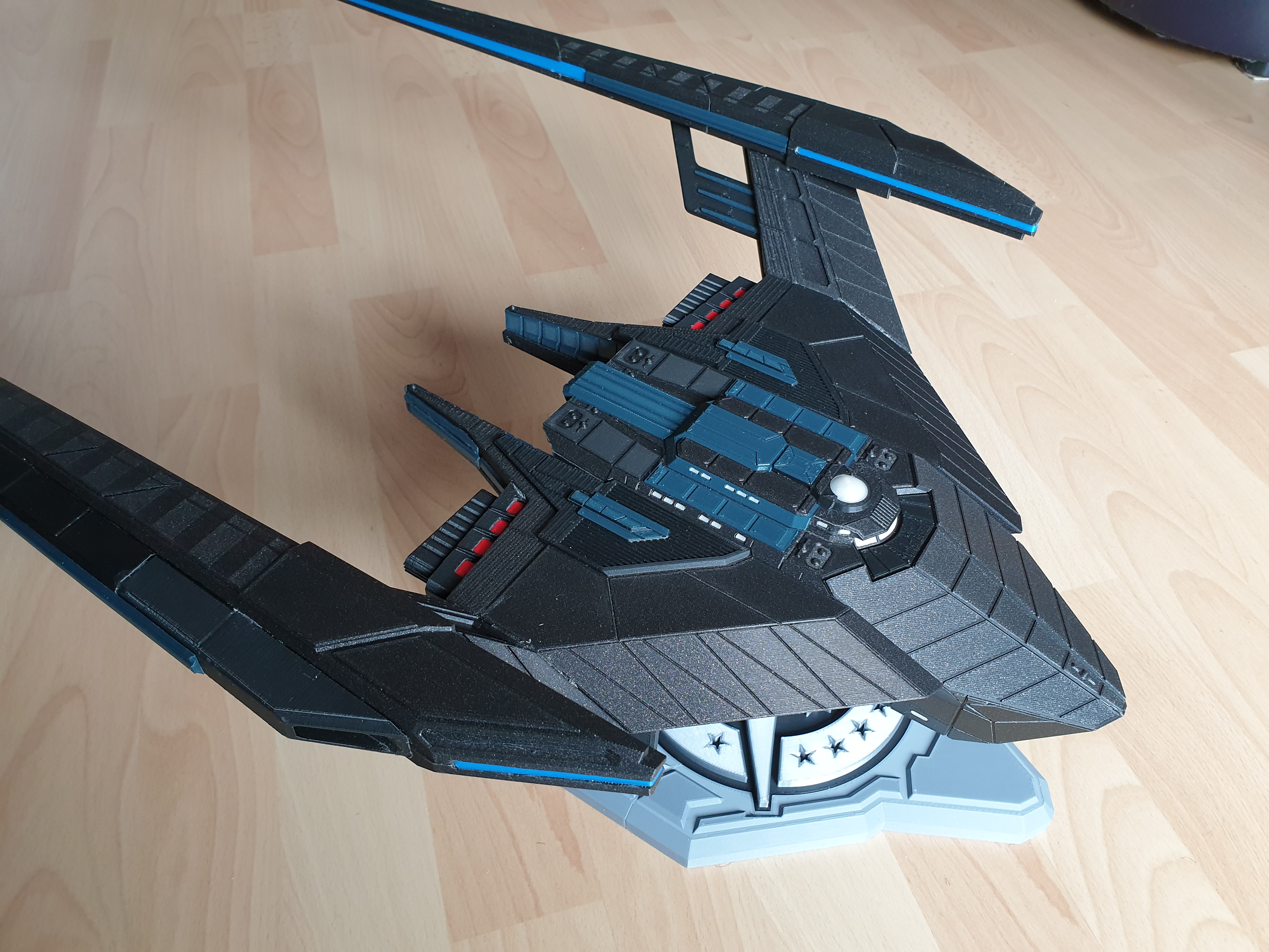 Star Trek Section 31 Stealth Ship