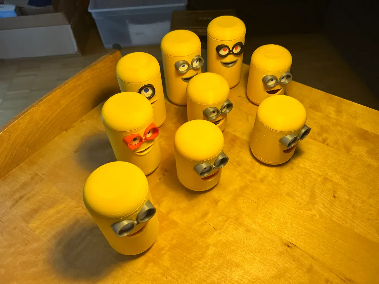 Minions Container by Manfred Morgner | Download free STL model ...