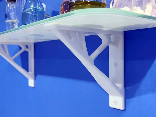 Organic Shelf Bracket