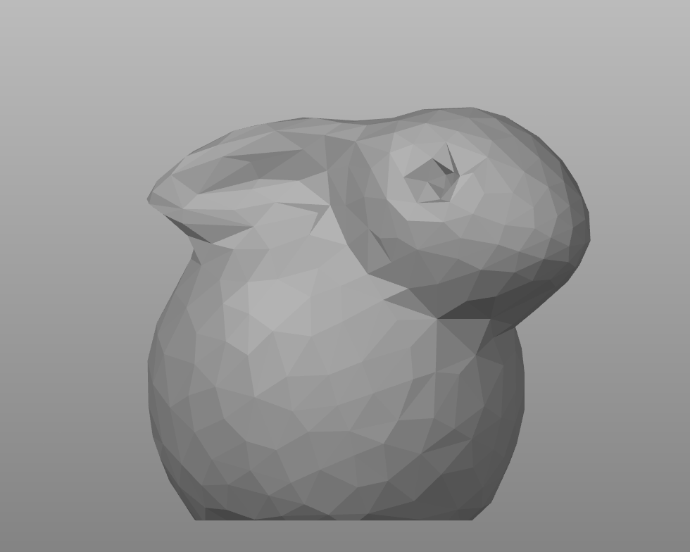 Low Poly Bunny