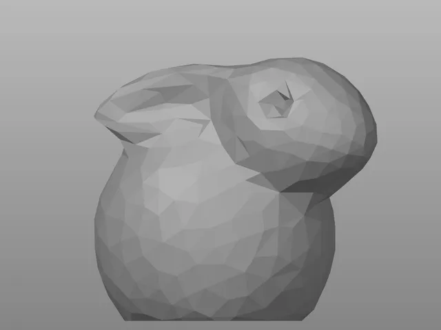 Low Poly Bunny
