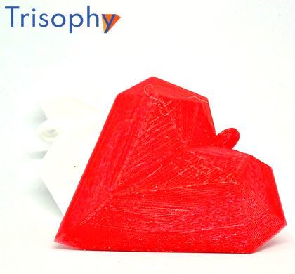 Heart low poly