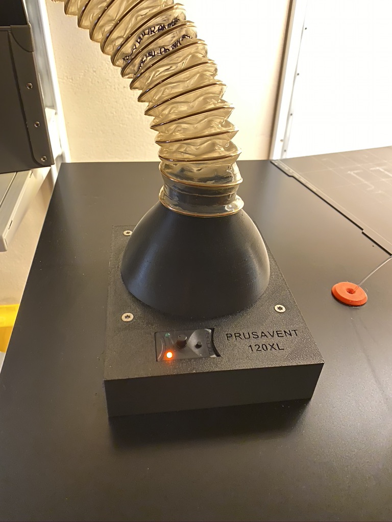 Enclosure fan ventilation  (IKEA)
