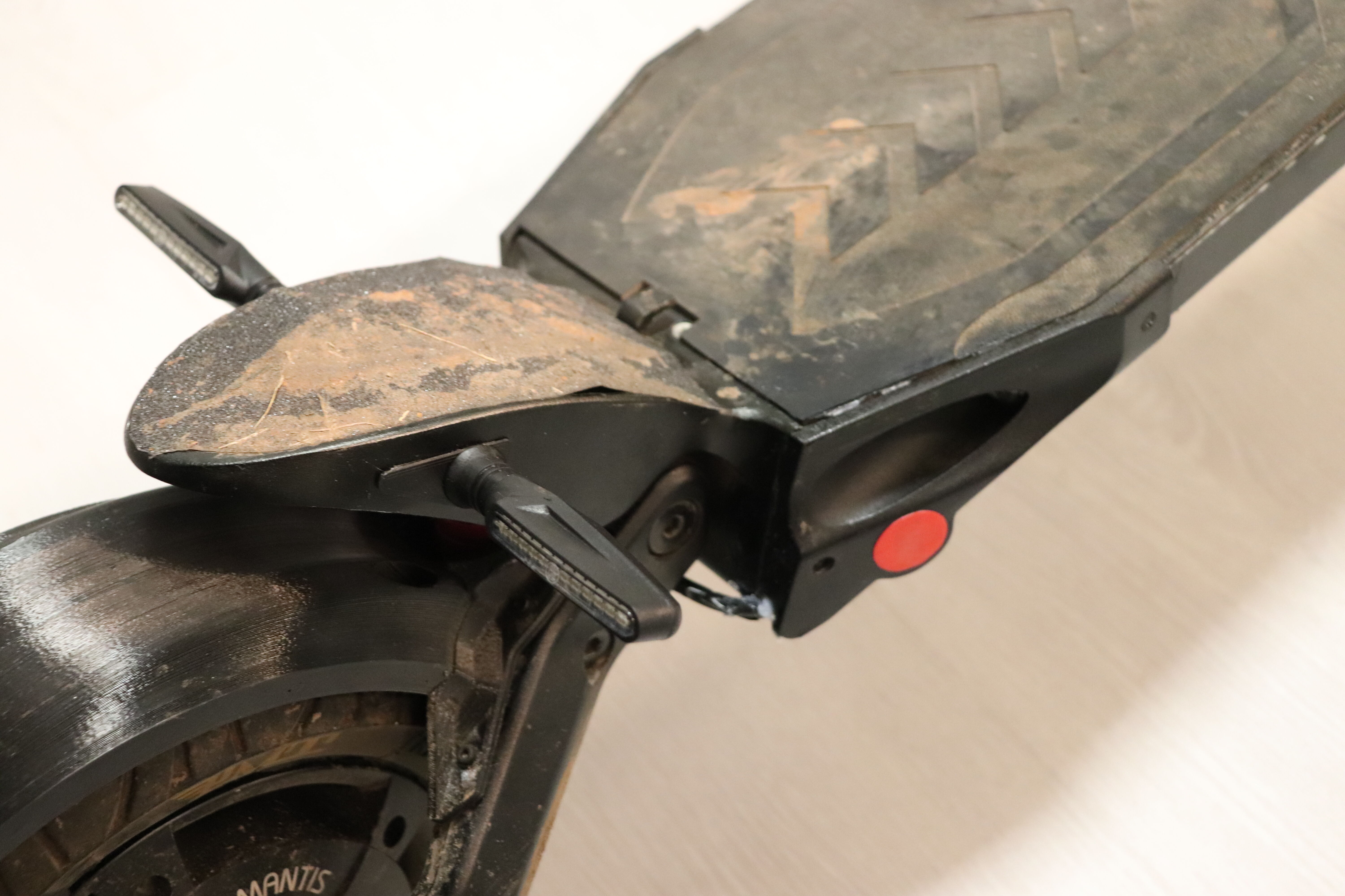 Escooter turn signals mod (Kaabo Mantis 10) by Danol Download free