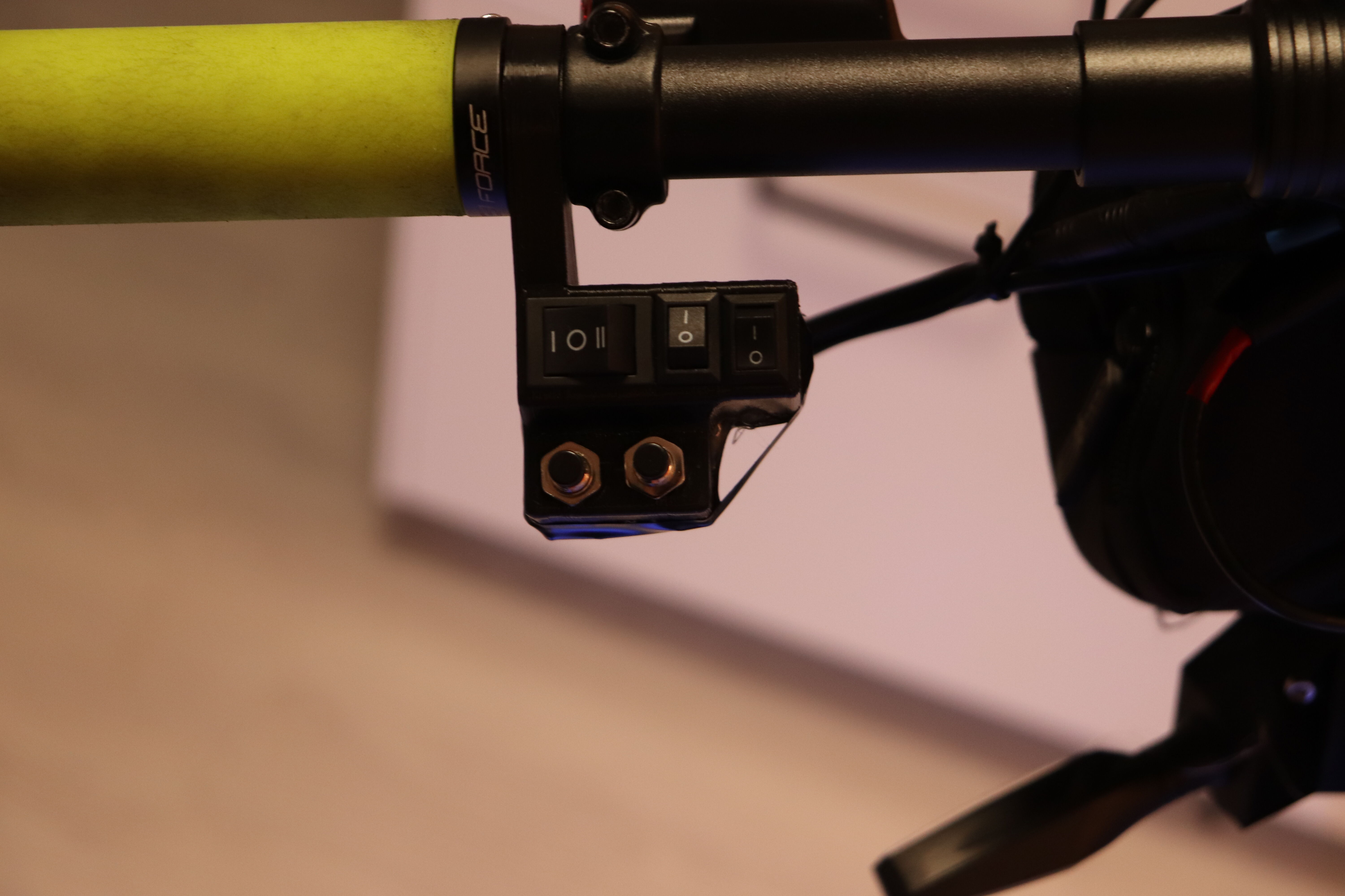 Escooter turn signals mod (Kaabo Mantis 10) by Danol Download free