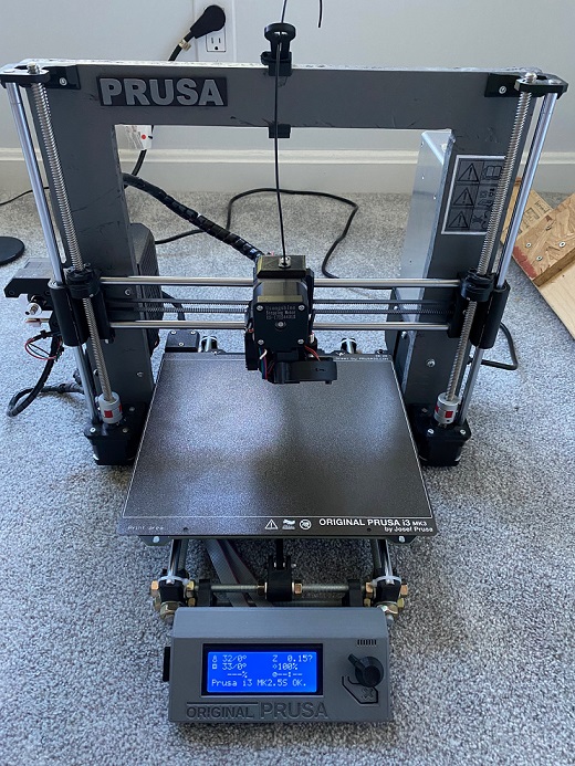 MK2.5S/MK3S print-fan-support extended for other stepper motors by JRP7743 | Download free STL ...