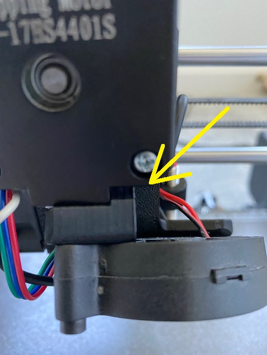 MK2.5S/MK3S print-fan-support extended for other stepper motors