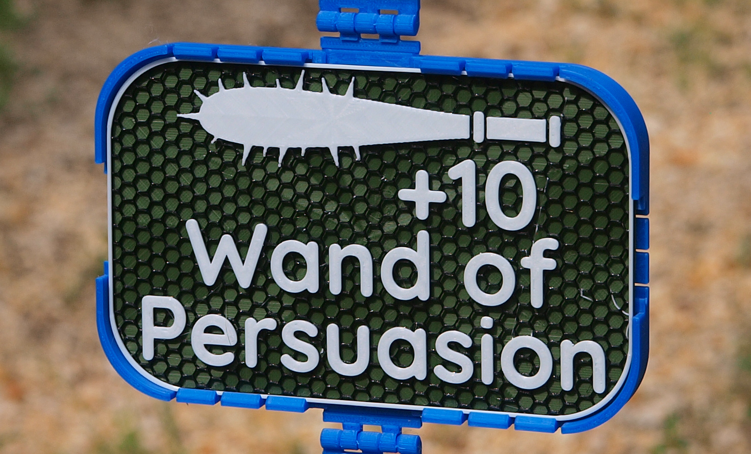 Wand of Persuasion sign