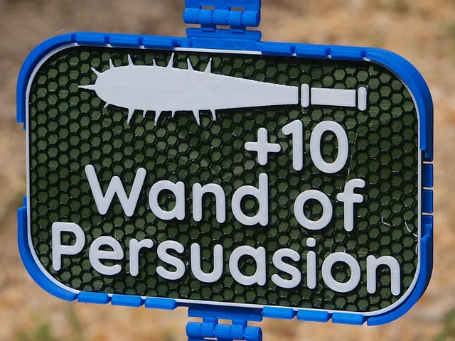 Wand of Persuasion sign