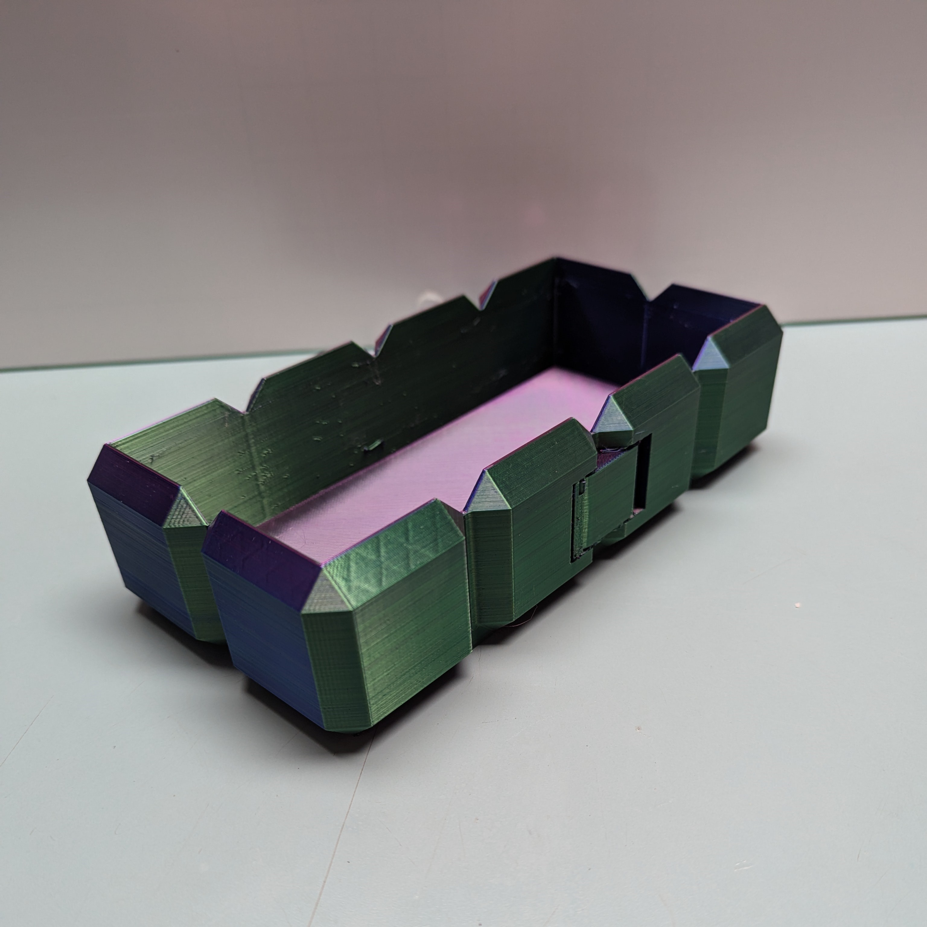 Miniatura 2 do modelo 3D Infinity Cube Display Container