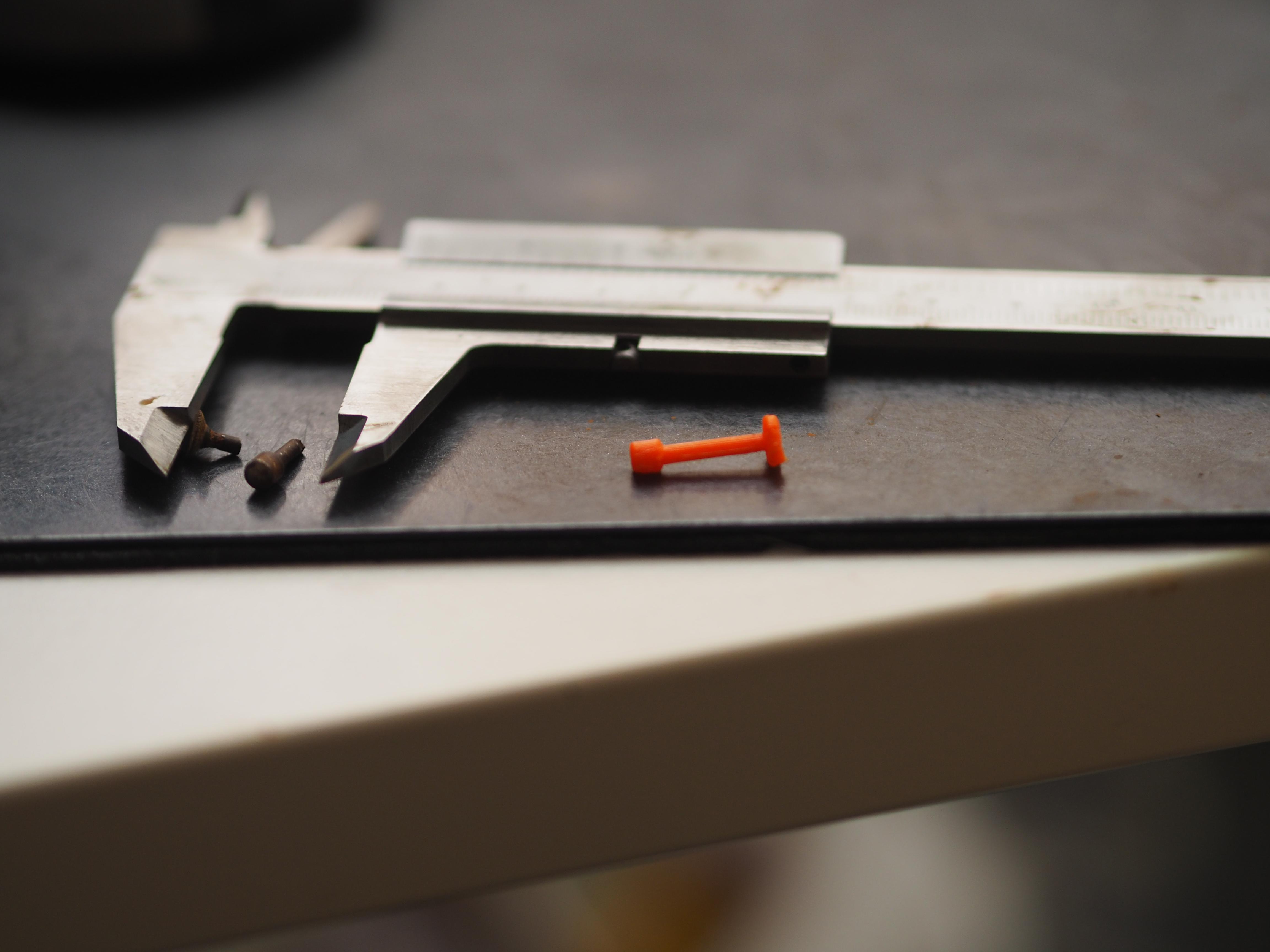 Toilet float valve puller by SL Download free STL model