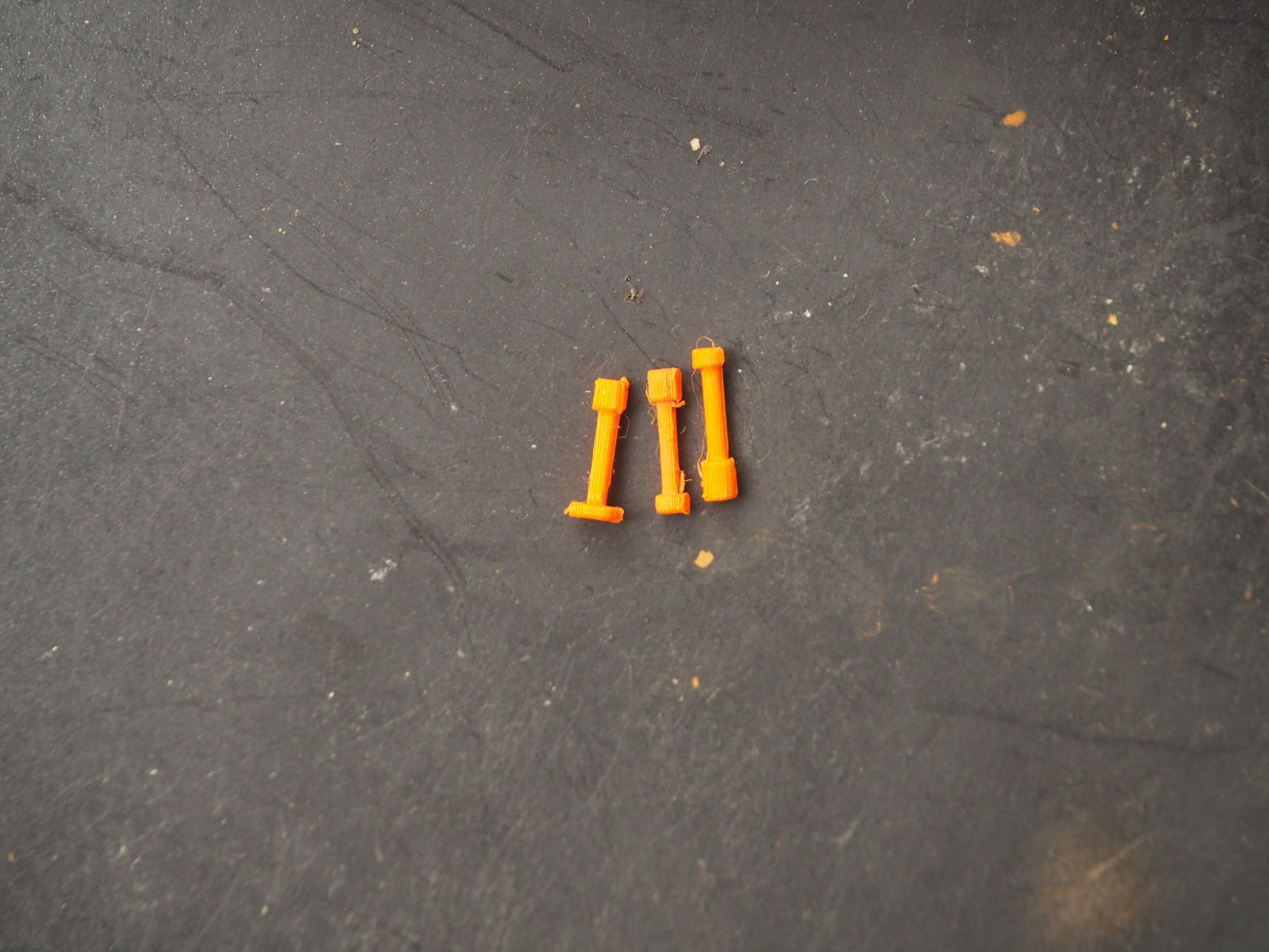 Toilet float valve puller by SL Download free STL model