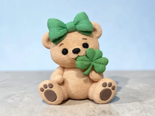 Lucky Bella St. Patrick’s Edition Cozy Teddy Bear