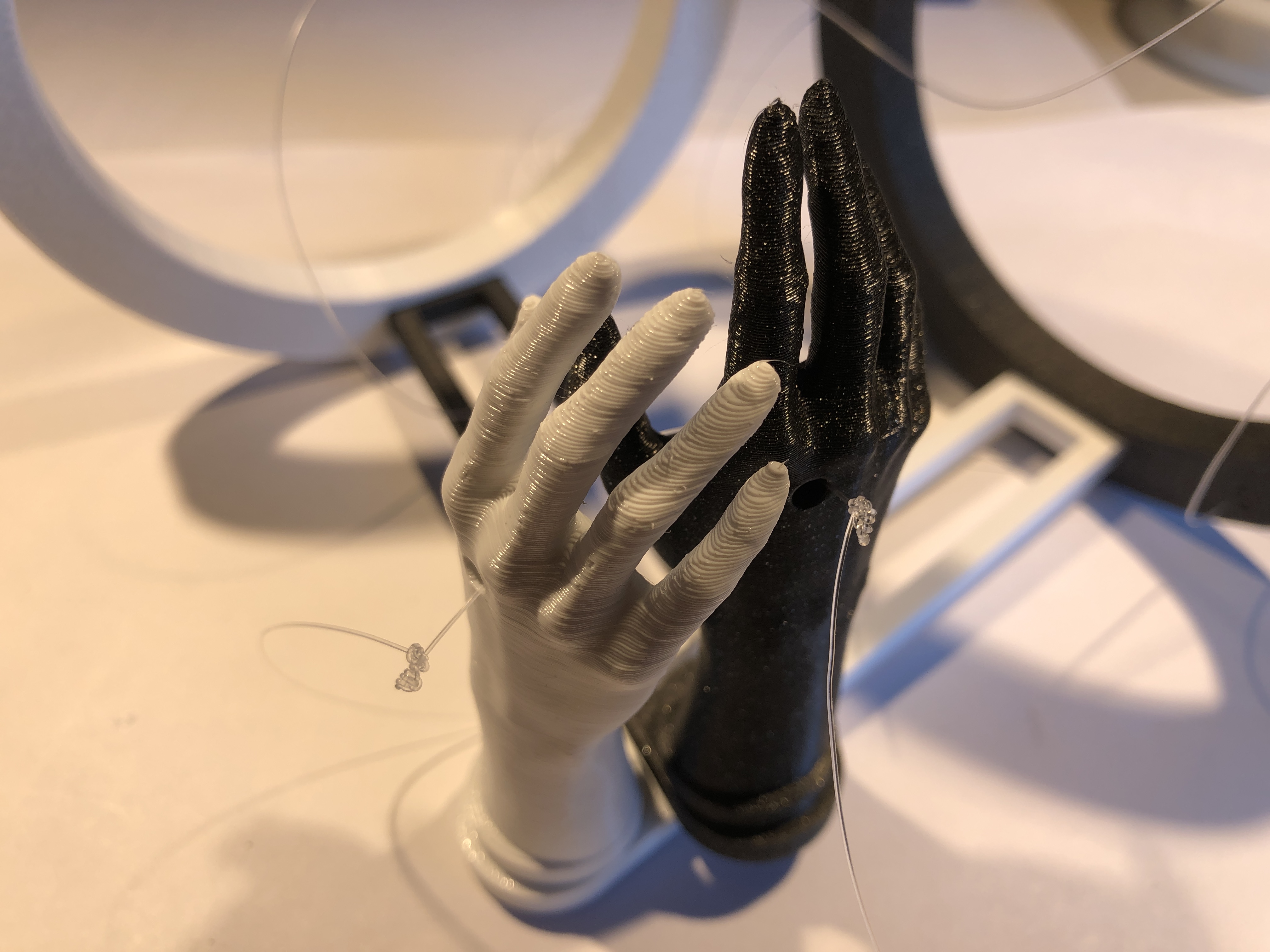 Miniatura 8 do modelo 3D Magic Hands - Tensegrity