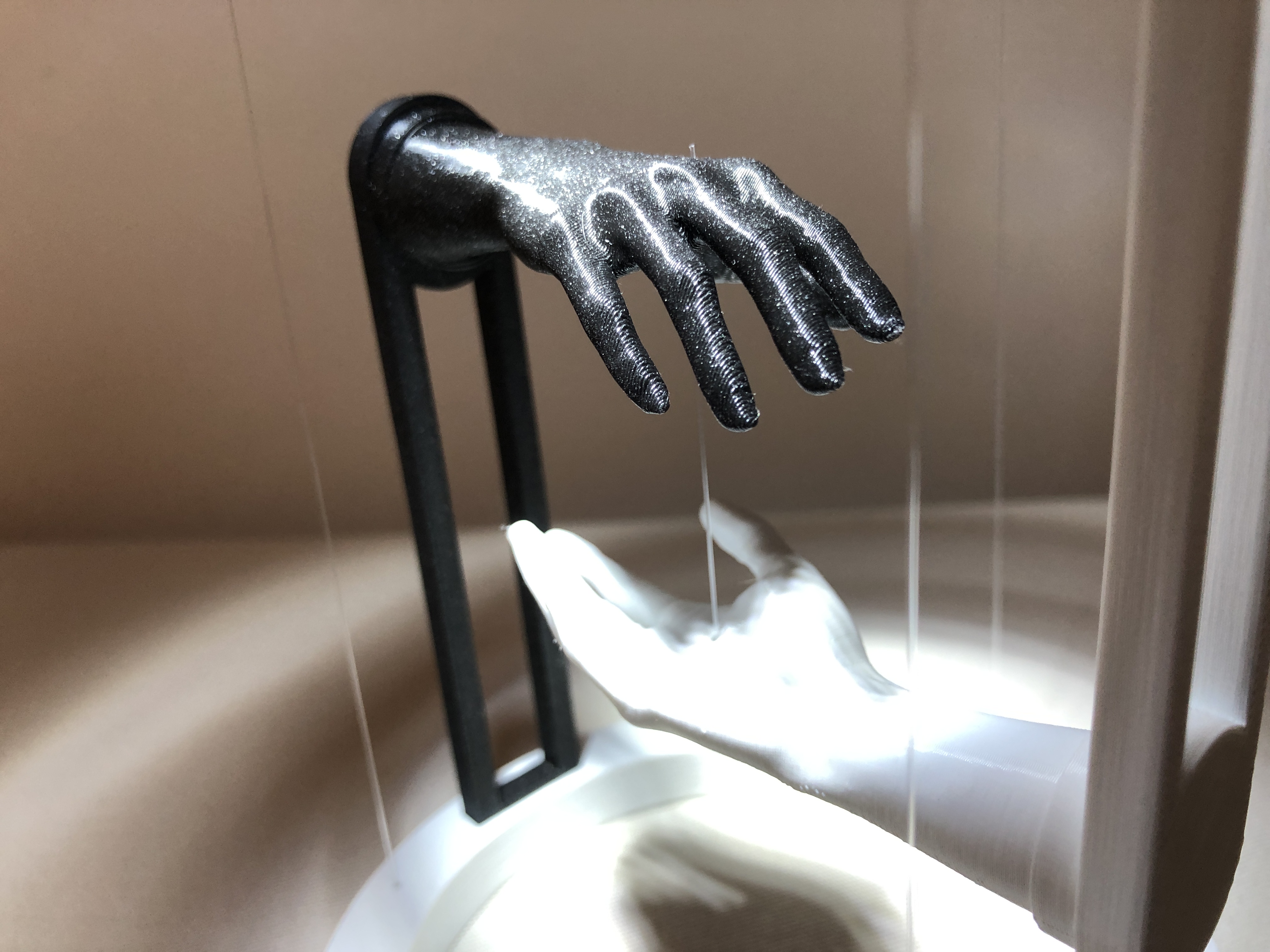 Miniatura 5 do modelo 3D Magic Hands - Tensegrity