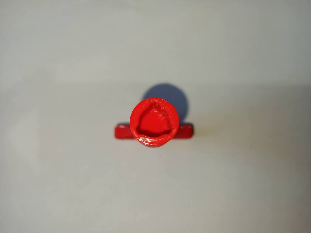 Miniatura 7 do modelo 3D clef triangulaire (triangular key)