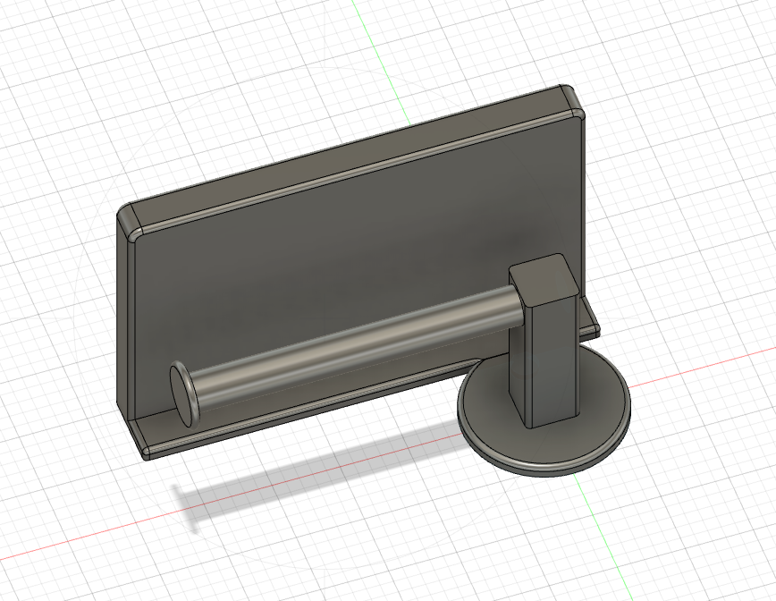 Toilet paper holder