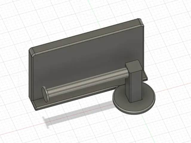 Toilet paper holder