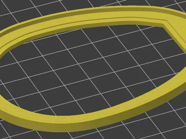 Sennheiser PXC550 ear cushion ring