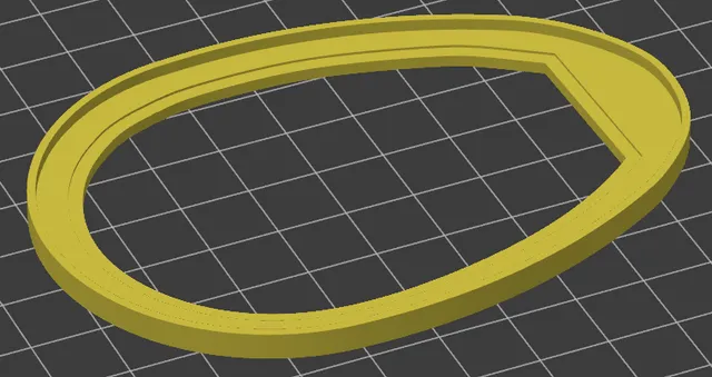 Sennheiser PXC550 ear cushion ring