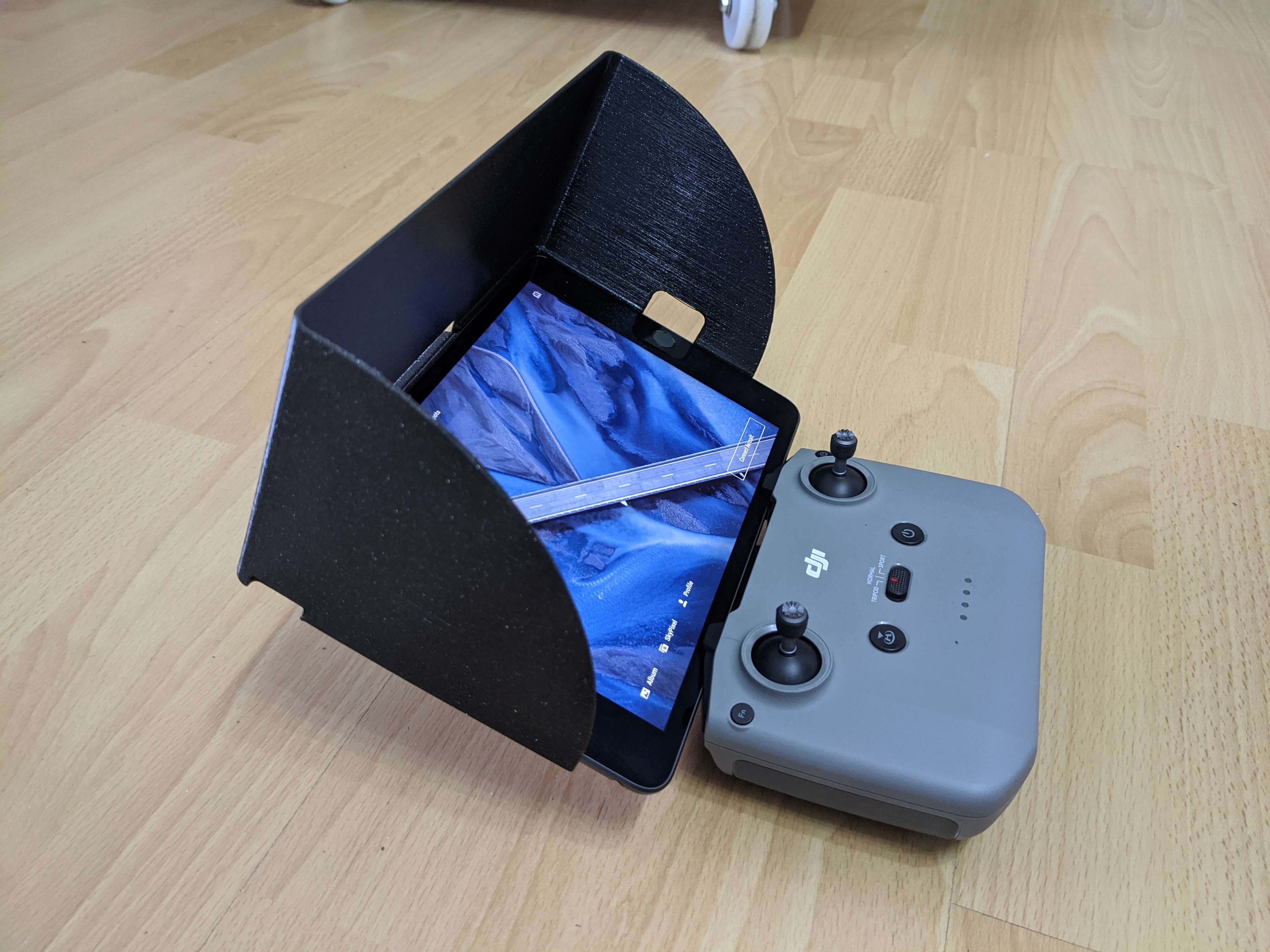 DJI Mavic Air 2 Holder for 8-inch Tablets