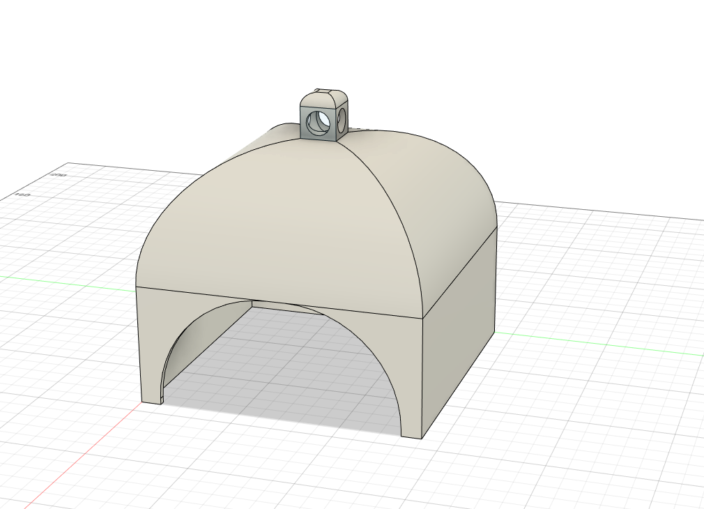 Miniatura 3 do modelo 3D Turtle house