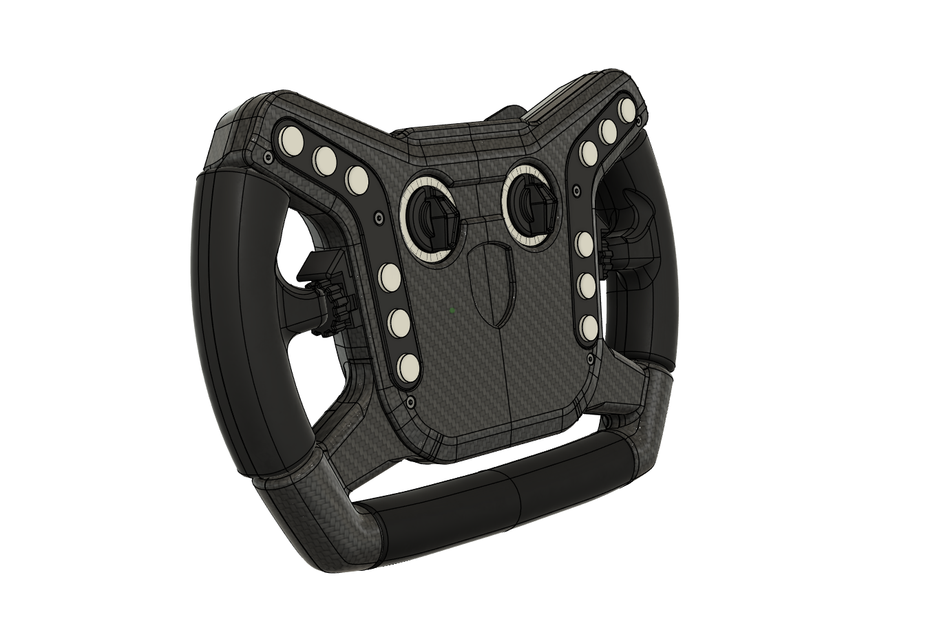 ZebbeBa 992.2 CUP26 DIY Shell