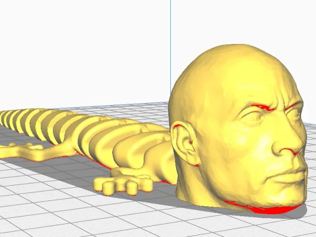 Dwayne the Rock Johnson Lizard