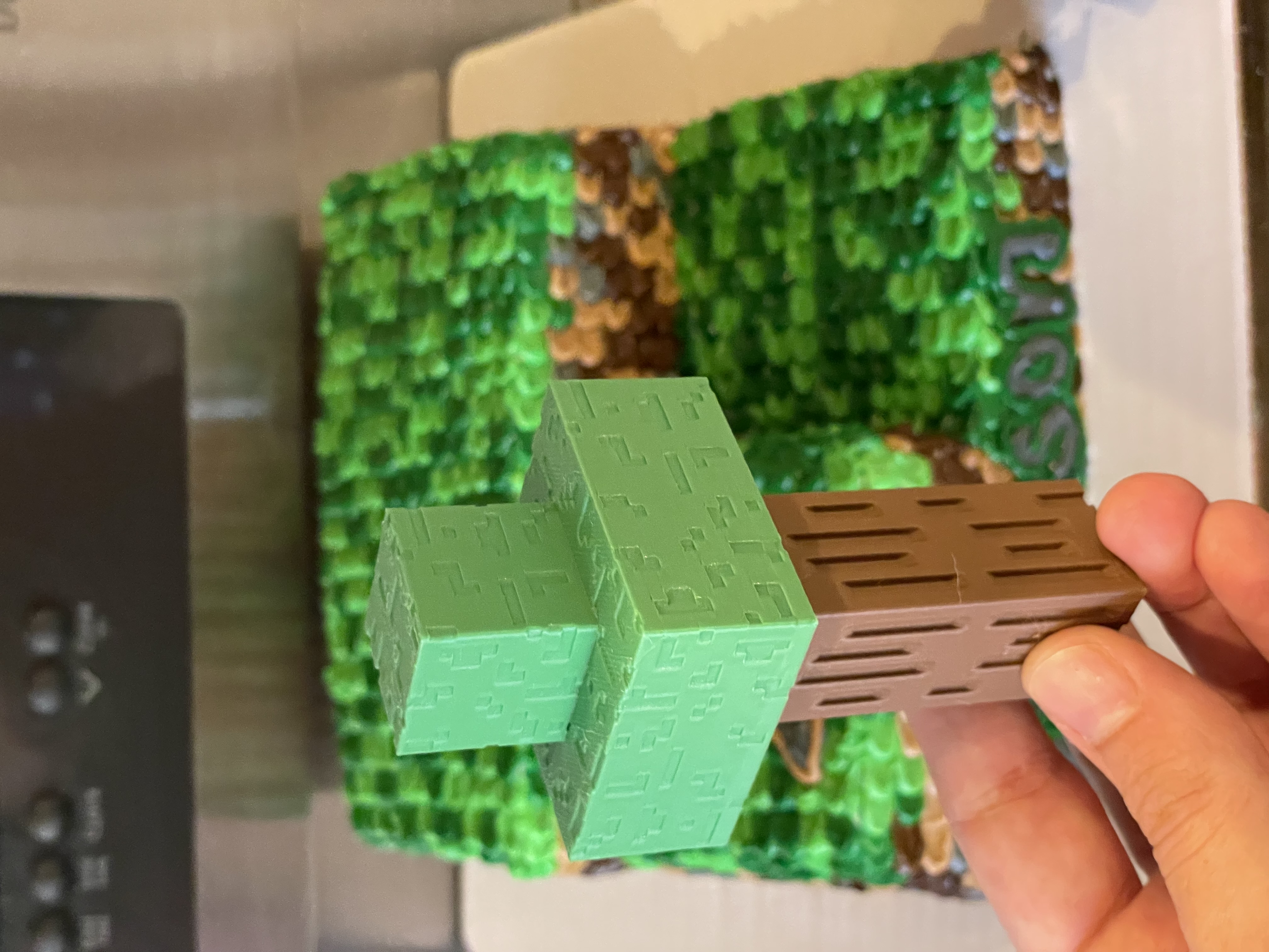 Simple Minecraft Tree