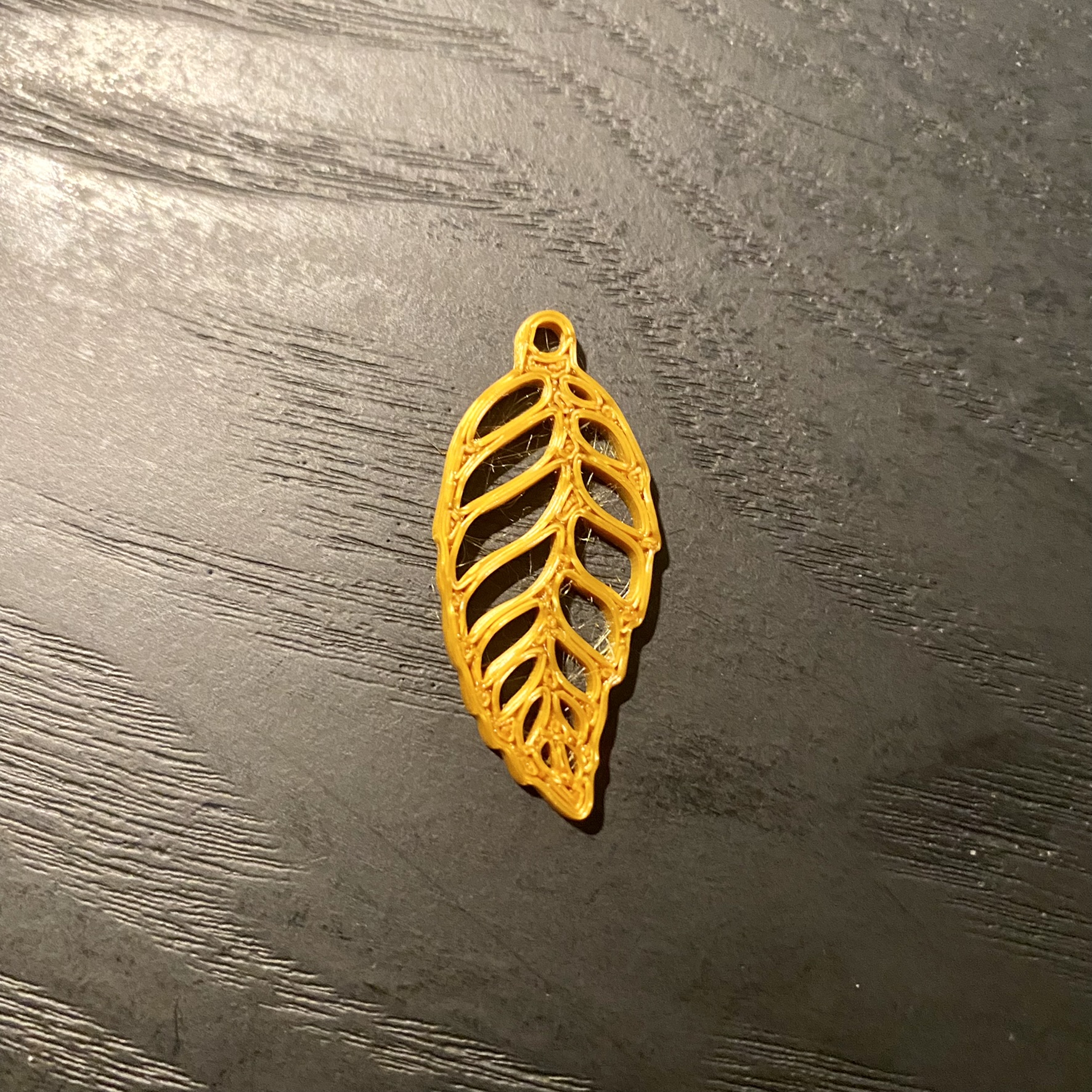 Miniatura 4 do modelo 3D Leaf earrings