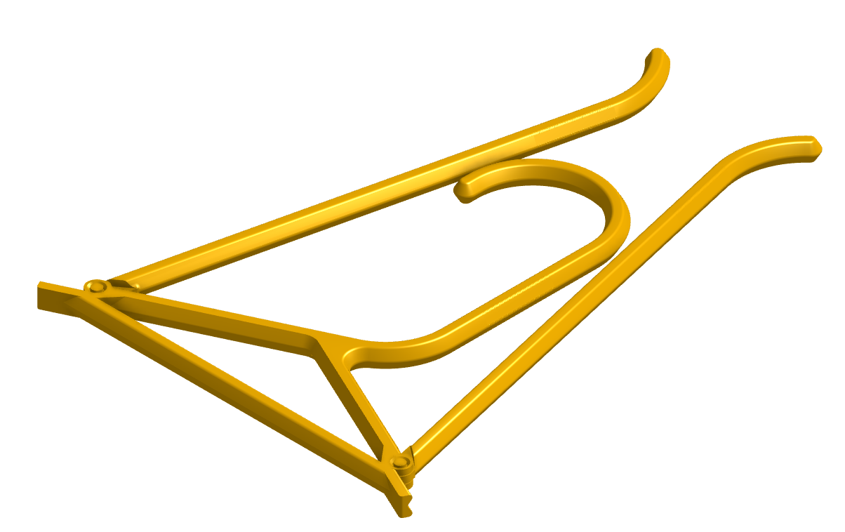 Collapsible Hanger (Print in Place)