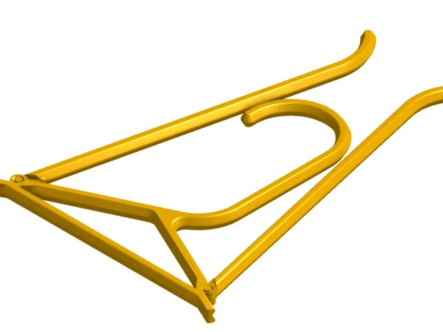 Collapsible Hanger (Print in Place)