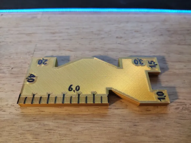 Hem Gauge for Sewing