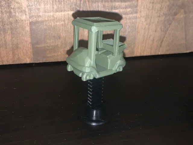E3DBuggy X BobbleHead (Lowpoly And Regular)