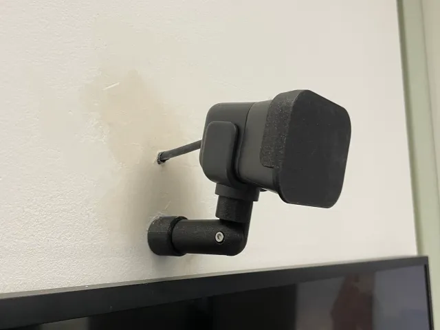 Webcam Wall Mount with 1/4 NTU thread