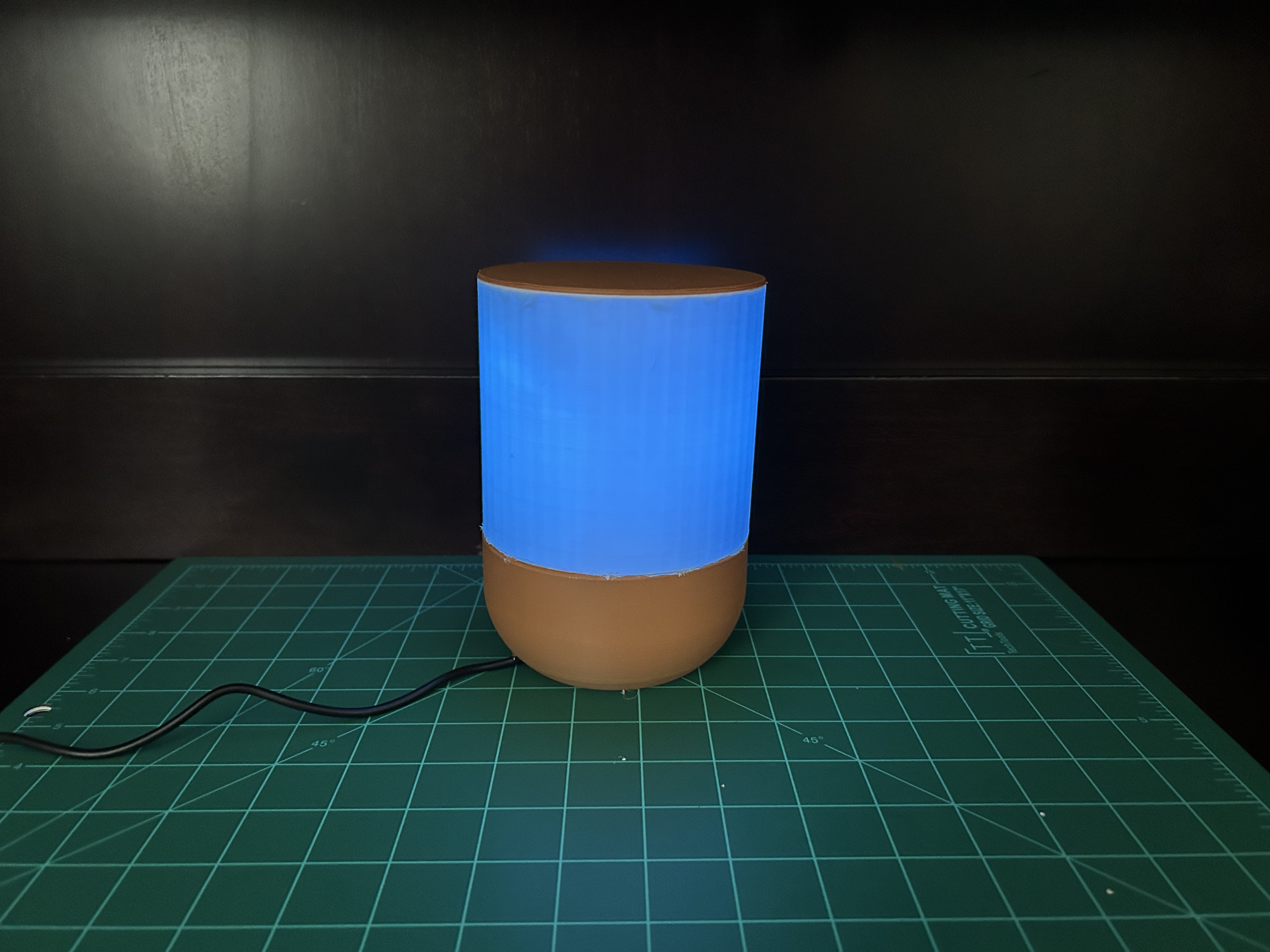 Miniatura 2 do modelo 3D LED strip Maker Lamp