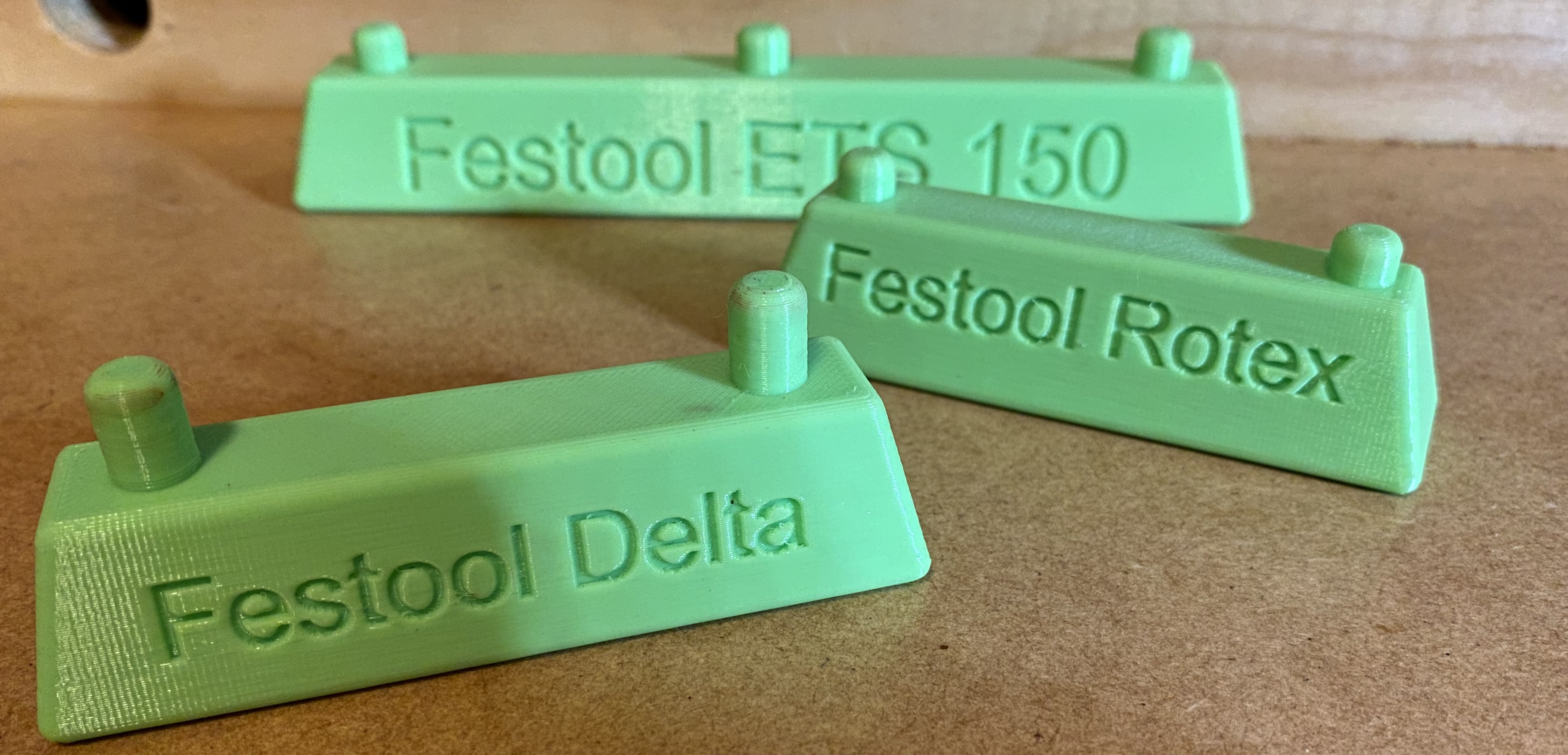 Festool sander disk alignment tools