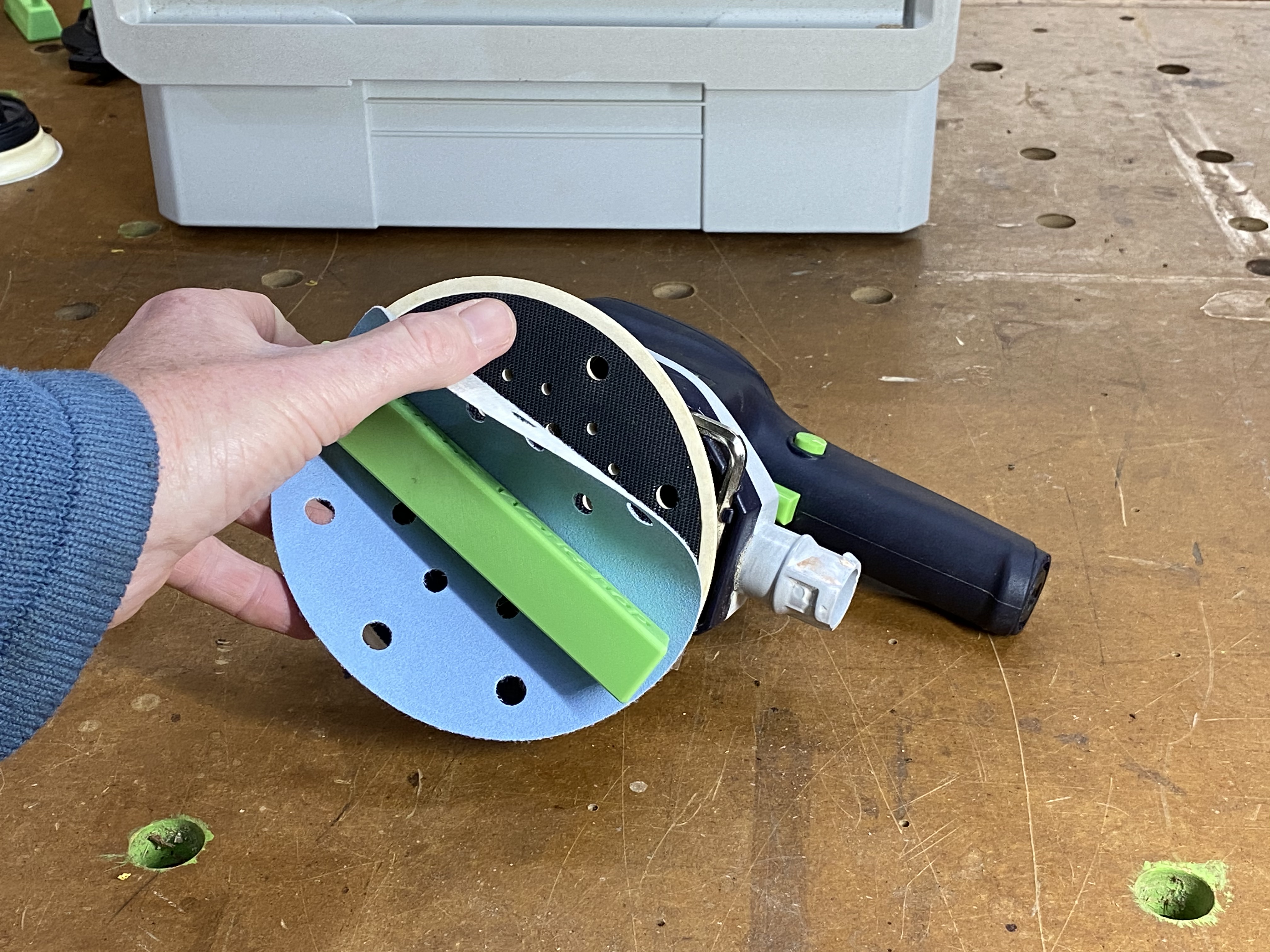 Miniatura 2 do modelo 3D Festool sander disk alignment tools